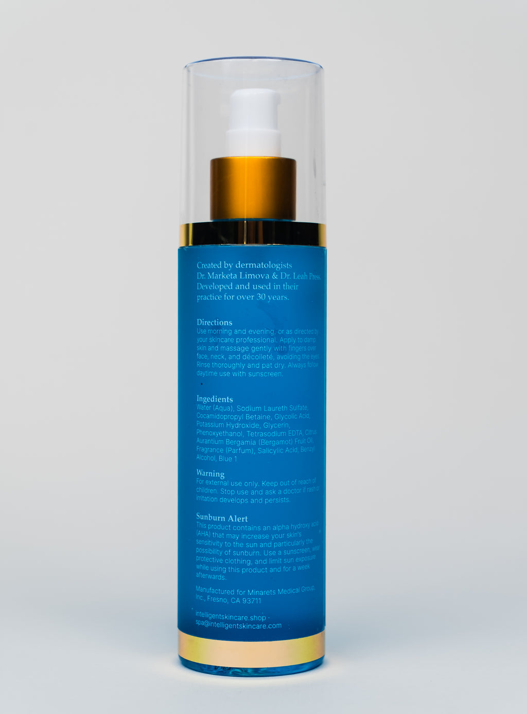 The Blue Glycolic Cleanser