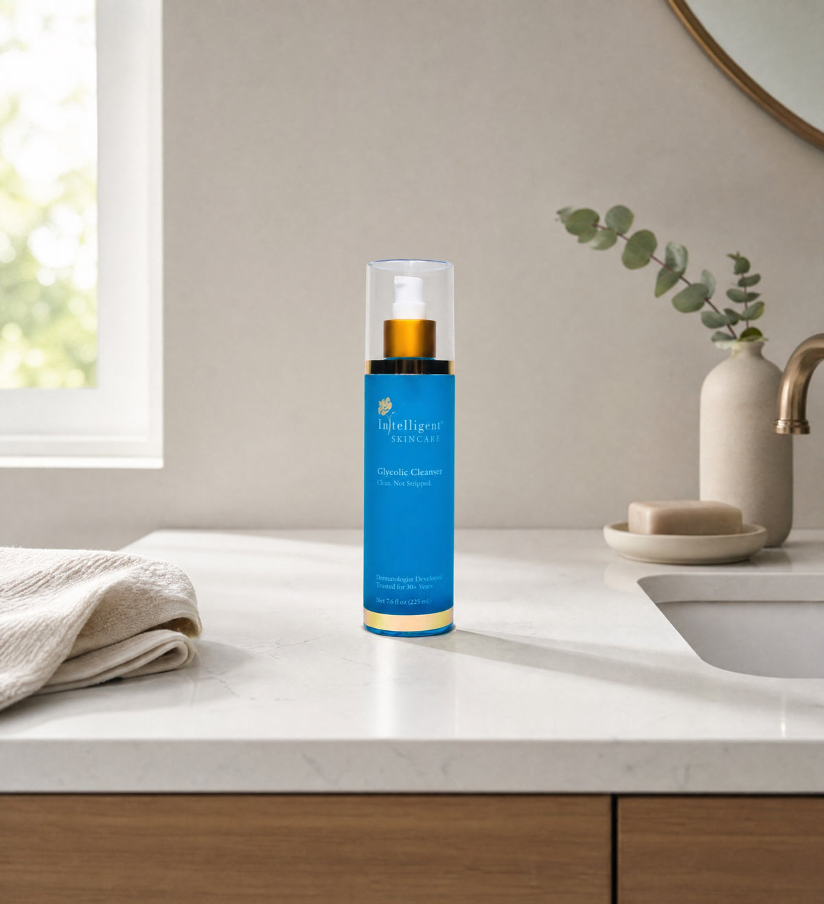 The Blue Glycolic Cleanser