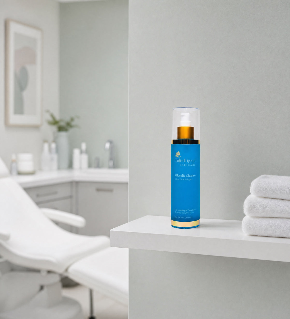 The Blue Glycolic Cleanser