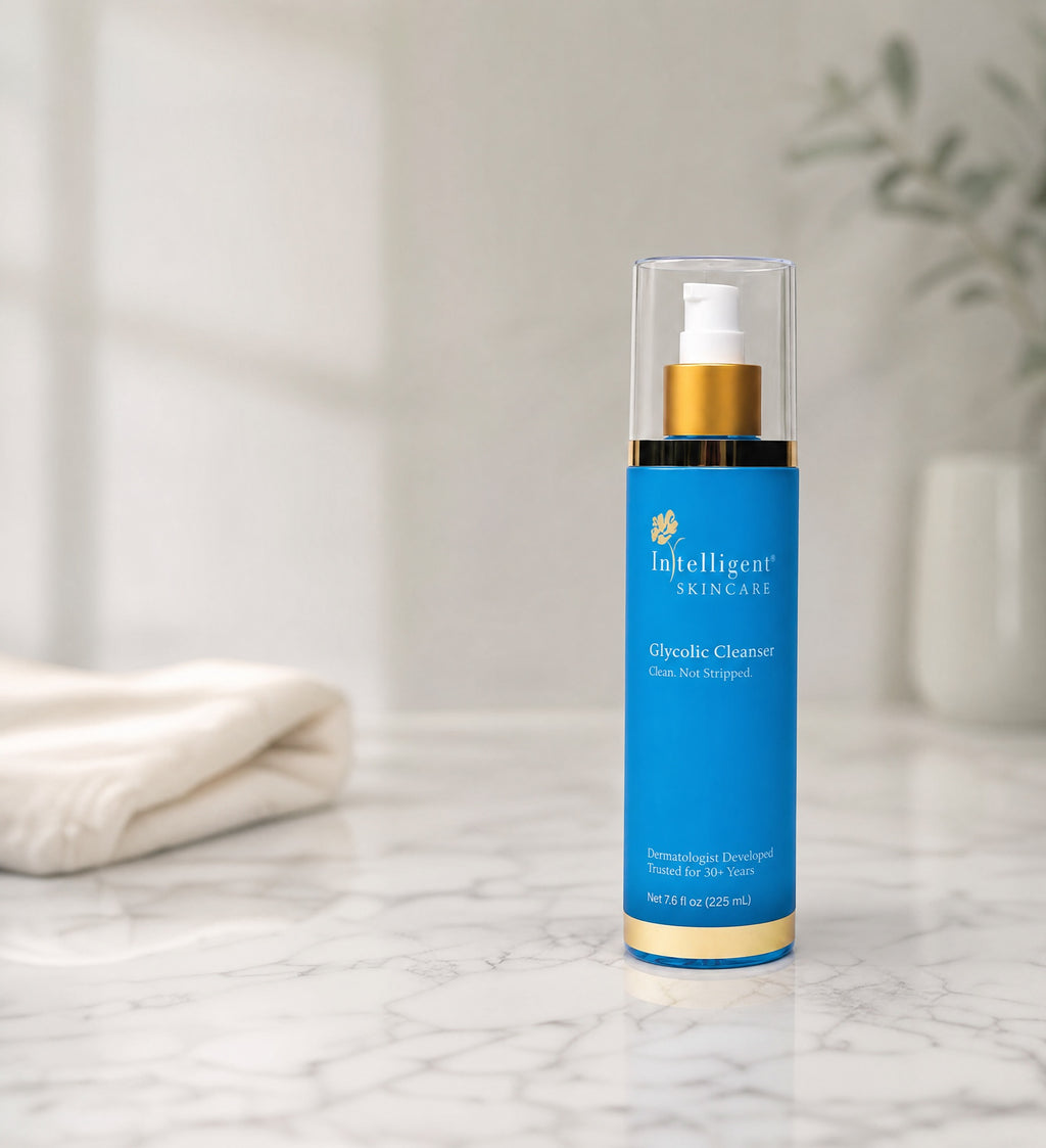 The Blue Glycolic Cleanser